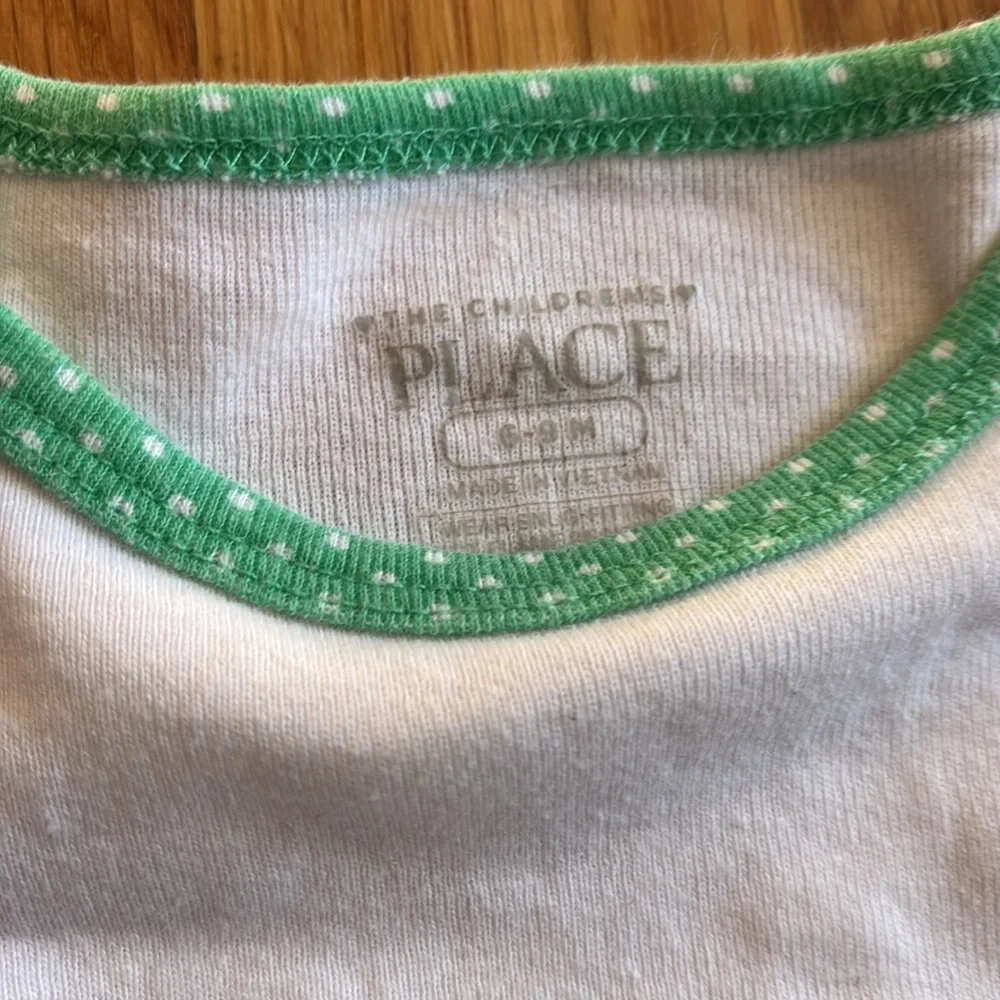 6-9M The Children’s Place Lemon Pajamas